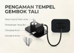 PENGAMAN TEMPEL GEMBOK TALI