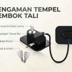 PENGAMAN TEMPEL GEMBOK TALI