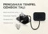 PENGAMAN TEMPEL GEMBOK TALI