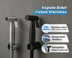 KEPALA BIDET CEBOK STAINLESS
