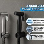 KEPALA BIDET CEBOK STAINLESS