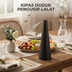 KIPAS DUDUK PENGUSIR LALAT