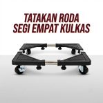 TATAKAN RODA SEGI EMPAT KULKAS