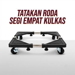 TATAKAN RODA SEGI EMPAT KULKAS