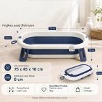 FOLDABLE BABY BATHTUB