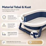 FOLDABLE BABY BATHTUB