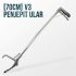 [70CM] V3 PENJEPIT ULAR
