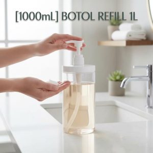 [1000mL] BOTOL REFILL 1L