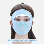 TOPI VISOR MASKER