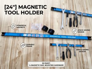 [24″] MAGNETIC TOOL HOLDER