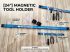 [24″] MAGNETIC TOOL HOLDER