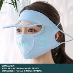 TOPI VISOR MASKER