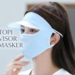 TOPI VISOR MASKER