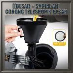 [BESAR + SARINGAN] CORONG TELESKOPIK BESAR