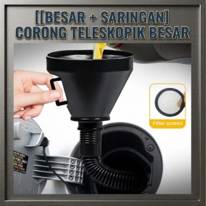 [BESAR + SARINGAN] CORONG TELESKOPIK BESAR