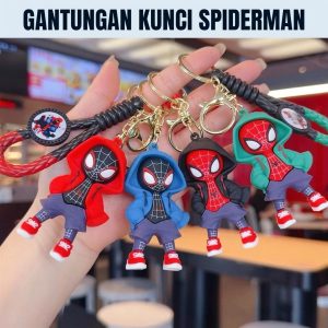 GANTUNGAN KUNCI SPIDERMAN