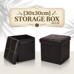 [30X30cm] STORAGE BOX KULIT