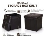 [30X30cm] STORAGE BOX KULIT