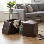 [30X30cm] STORAGE BOX KULIT