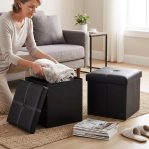 [30X30cm] STORAGE BOX KULIT