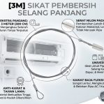 [3M] SIKAT PEMBERSIH SELANG PANJANG