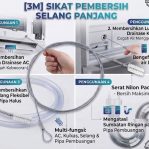 [3M] SIKAT PEMBERSIH SELANG PANJANG