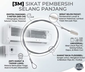 [3M] SIKAT PEMBERSIH SELANG PANJANG