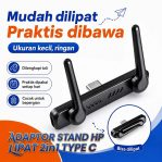 ADAPTOR STAND HP LIPAT 2in1  TYPE C