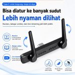 ADAPTOR STAND HP LIPAT 2in1  TYPE C