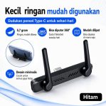 ADAPTOR STAND HP LIPAT 2in1  TYPE C