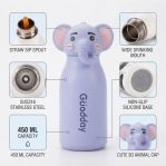BOTOL TERMOS KARAKTER 450mL