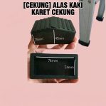 [CEKUNG] ALAS KAKI KARET CEKUNG