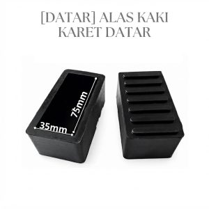 [DATAR] ALAS KAKI KARET DATAR