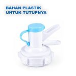 DUDUKAN GALON MIRING