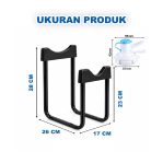 DUDUKAN GALON MIRING