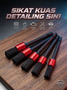 SIKAT KUAS DETAILING 5IN1