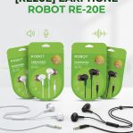 [RE20E] EARPHONE ROBOT RE-20E