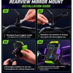 HOLDER SPION MOTOR VA17 VANGO