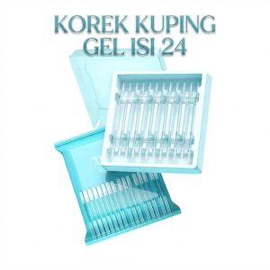 KOREK KUPING GEL ISI 24
