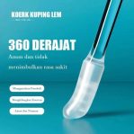 KOREK KUPING GEL ISI 24