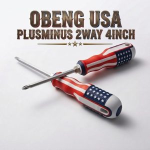 OBENG USA PLUSMINUS 2WAY 4INCH
