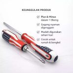 OBENG USA PLUSMINUS 2WAY 4INCH