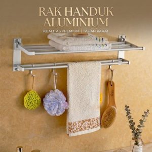RAK HANDUK ALUMINIUM SHR3124