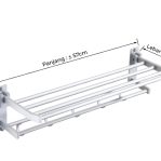 RAK HANDUK ALUMINIUM SHR3124