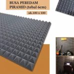[100x100x6CM] BUSA PEREDAM SUARA PYRAMID