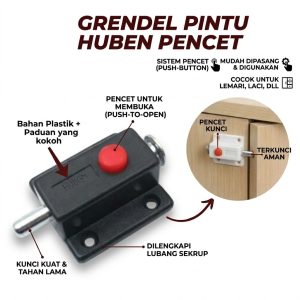 GRENDEL PINTU HUBEN PENCET