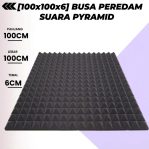 [100x100x6CM] BUSA PEREDAM SUARA PYRAMID